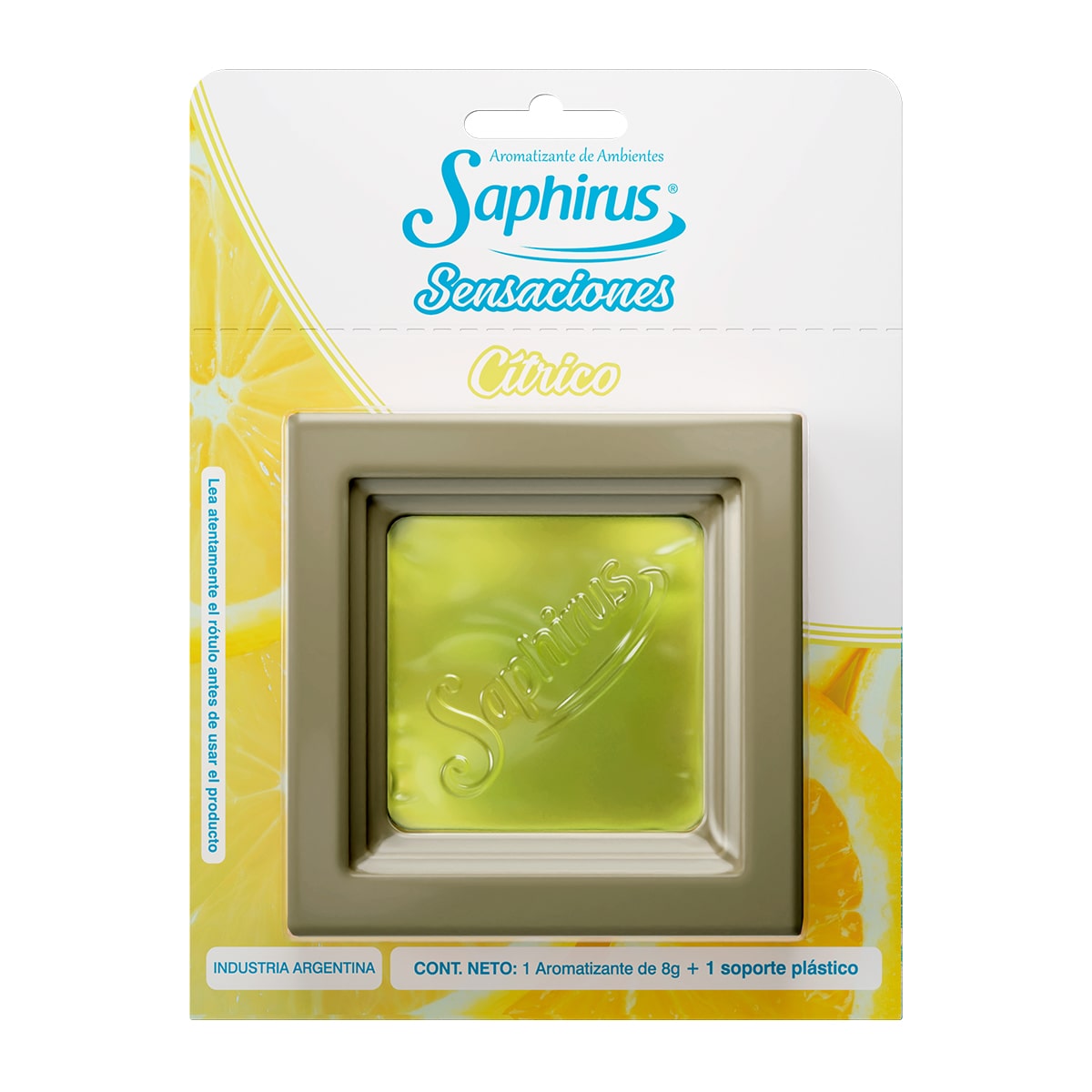 Sensaciones cítrico + holder beige