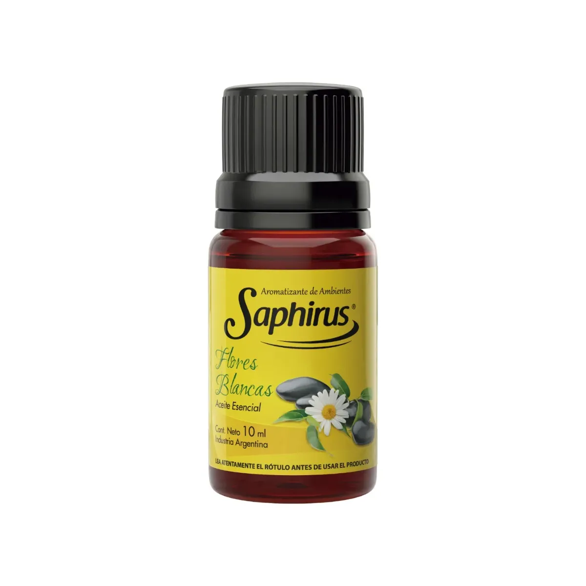 Aceite para hornillos flores blancas