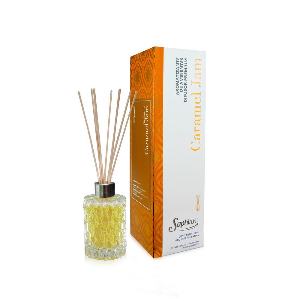 DIFUSOR PREMIUM .CARAMEL JAM