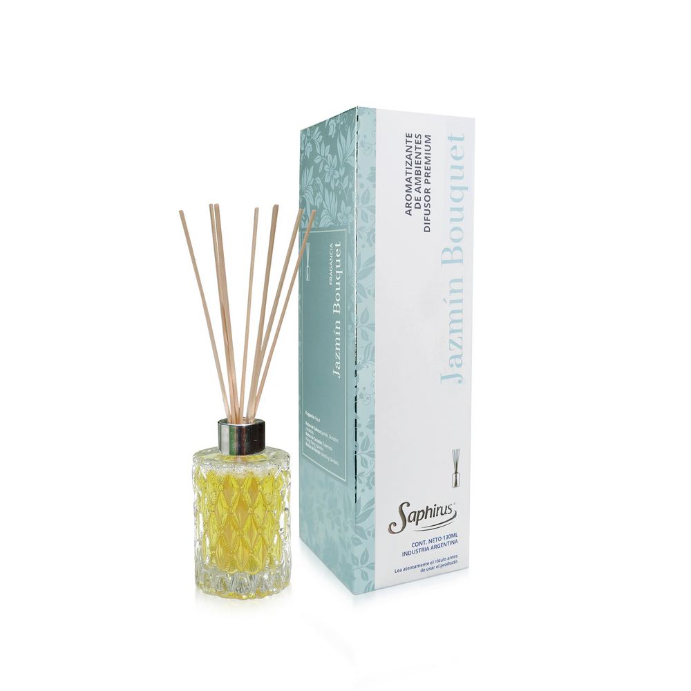 Difusor premium jazmín bouquet