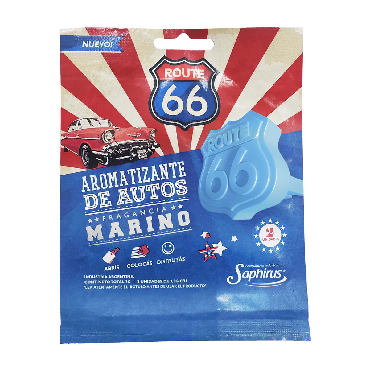 Route 66 marino
