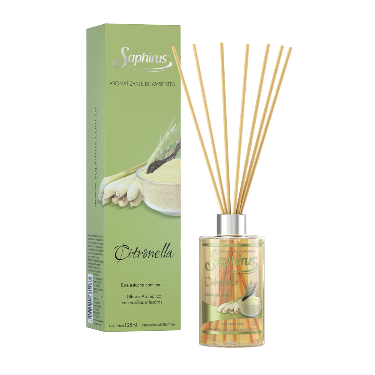 Difusor citronella